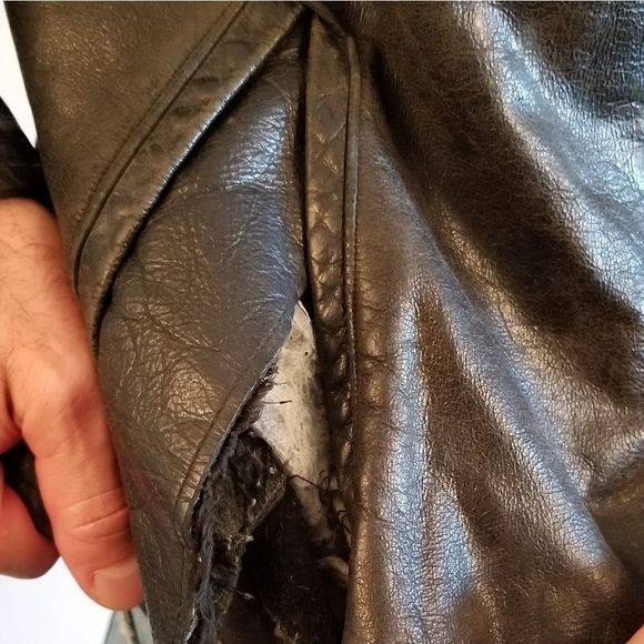 Rare One of a Kind Jimi Hendrix Leather Jacket - Picture 6 of 16